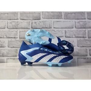 Adidas Predator Accuracy.1 FG Men's Soccer Cleats GZ0038 Royal Blue SIZE 7 NEW